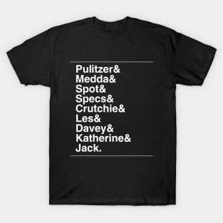 Newsies Characters T-Shirt